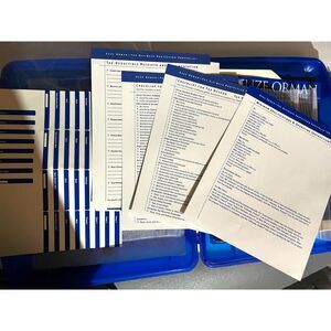 Suze Orman The Ultimate Protection Portfolio & Hard Storage Case Estate & Tax